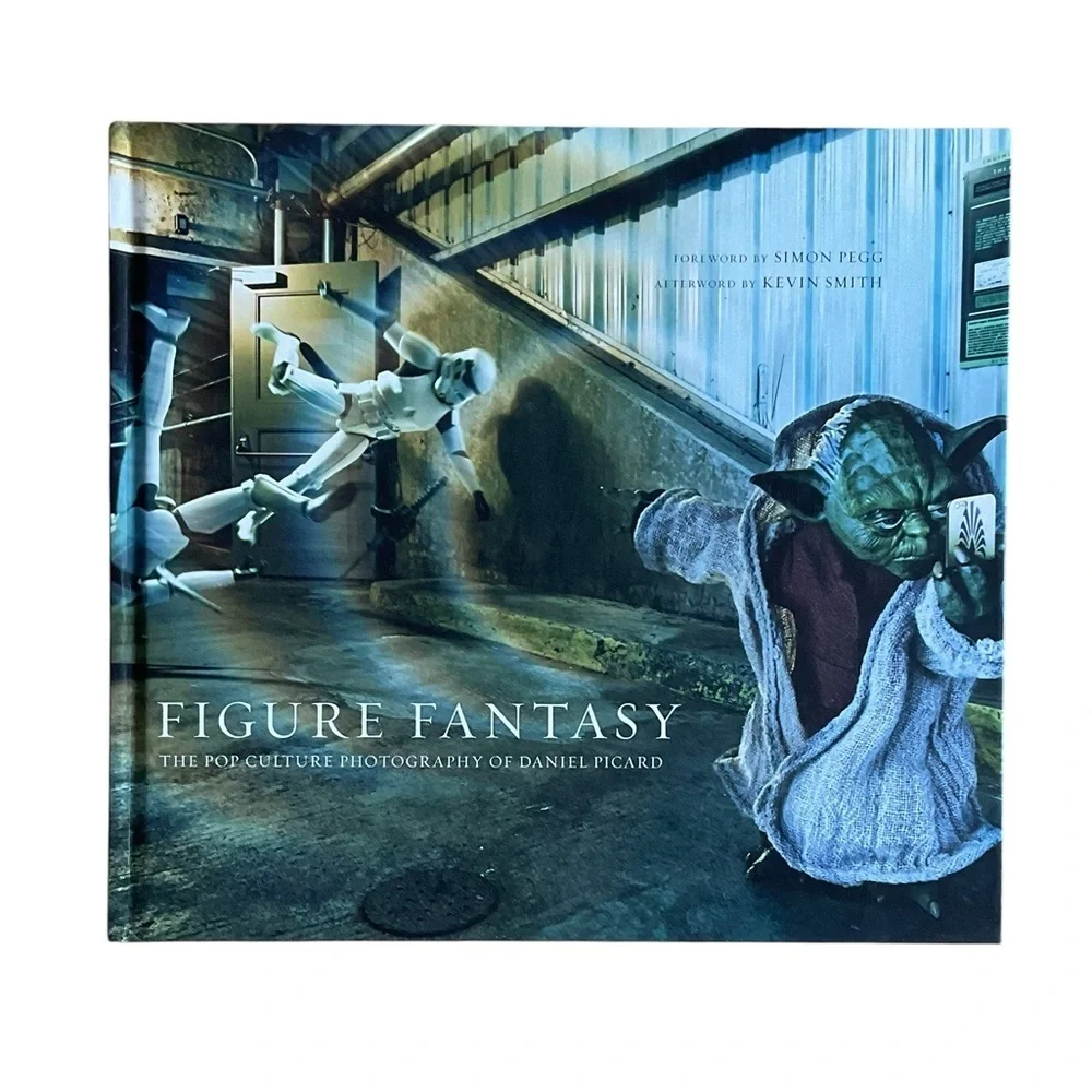 Figure Fantasy Daniel Picard 2016 Insight Editions Loot Crate Exclusive HC